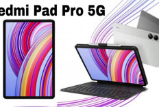Redmi Pad Pro 5G, Tablet Android Terjangkau dengan Dual SIM 5G dan Layar 12,1 Inci