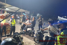 Patroli Gabungan Polres Prabumulih Digencarkan, 3C hingga Balap Liar Diantisipasi