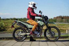 Spesifikasi Kawasaki KLX230SM 2026, Supermoto Modern dengan Performa Tangguh