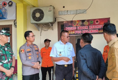Polres Prabumulih Siagakan 4 Pos Karhutla, Warga Diminta Waspadai Titik Api