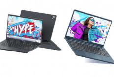 Axioo Hype 5 AMD X5-2 Lollipop Edition,  Laptop Stylish dan Performa Tangguh untuk Semua Aktivitas