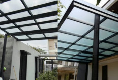 Panduan Memilih Atap Kanopi: Jenis, Fungsi, dan Kisaran Biaya Terbaru