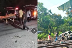 Ungkapan Duka Mendalam Meninggalnya 5 Korban Tragedi Perlintasan Maut Pakjo Prabumulih: Husnul Khatimah, Wak..