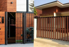 Pagar Minimalis Kombinasi Lisplang: Solusi Estetik untuk Rumah Masa Kini