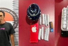Ganja Disembunyikan dalam Guci, Pria 44 Tahun Diciduk Polisi