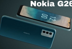 Nokia G26 Meluncur Awal 2026, Andalkan Durabilitas dan Android Ringan