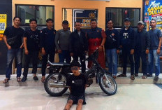 Polsek Prabumulih Timur Bongkar Kasus Curanmor, Pemuda 20 Tahun Diamankan