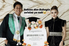 Haru dan Bangga! Briptu Riri Alip Wibowo Lulus S2, Pesan Cinta Sridevi Banjir Pujian