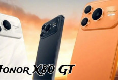 Baterai Monster 13.080mAh! Bocoran Honor X80 GT Bikin Penasaran