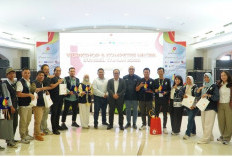 Wartawan Prabumulih Sapu Bersih Juara di Kompetisi Media SKK Migas Sumsel 2026