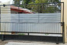 Model Pagar Rumah Minimalis Sederhana dan Elegan untuk Lahan Sempit, Jadi Tren 2025