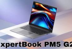 ASUS ExpertBook PM5 G2, Laptop Bisnis Bertenaga AI untuk Profesional Modern