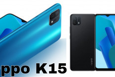 Oppo K15 Resmi Hadir, Smartphone Kelas Menengah dengan Fitur Ala HP Gaming
