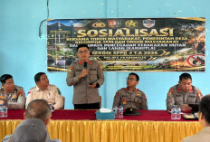 Serdik SPPK IV Bersama Polsek RKT Ajak Warga Kemang Tanduk Waspada Karhutla