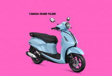 Tampil Mewah dengan Desain Eropa, Simak Plus Minus Yamaha Grand Filano