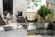 10 Rekomendasi Kursi Santai Teras yang Nyaman dan Estetik untuk Percantik Rumah