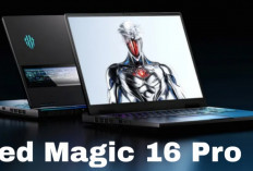 Red Magic 16 Pro 2026, Laptop Gaming Futuristik dengan Performa Monster