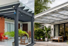 Tren Teras Minimalis 2026, Atap Baja Ringan Jadi Favorit Hunian Modern
