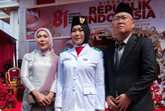 Terinspirasi dari Ibu dan Kakak, Alzena Mahira Tampil Gemilang sebagai Paskibraka Prabumulih
