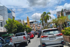 Arus Kendaraan Meningkat, Polisi Prabumulih Siaga Antisipasi Macet