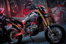 Honda CRF150L vs Kawasaki KLX150 dan Yamaha WR155R, Adu Motor Trail Masa Kini