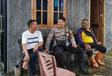 Jaga Keamanan Bersama, Polisi dan Warga Gunung Ibul Timur Sepakat Aktifkan Poskamling