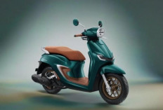 Fitur Keamanan Honda Stylo 160 2026, Bawa Smart Key dengan Alarm Canggih