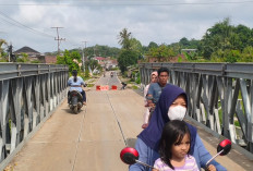 Jembatan Muara Dua Segera Dibangun Permanen, Pemkot Ajukan Bantuan Provinsi