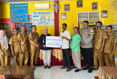 Tukang Bangunan di Sinar Rambang Kini Terlindungi BPJS, Semua Biaya Pengobatan Ditanggung