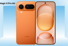 Honor Magic 8 Pro Air Resmi Diperkenalkan, HP Flagship Super Tipis dengan Kamera Zoom Periskop dan Layar OLED 