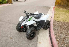 Kelebihan dan Kekurangan Kawasaki KFX90, ATV yang Cocok untuk Pengendara Muda