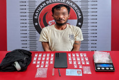 35 Paket Sabu 7,51 Gram Diamankan, Buruh Harian di Wonosari Prabumulih Ditangkap