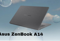 ASUS Zenbook S14 OLED 2026: Laptop Tipis Berperforma AI untuk Profesional Modern