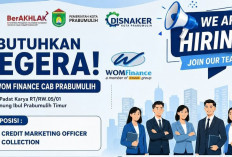 WOM Finance Prabumulih Buka Lowongan Kerja, Lulusan SMA/SMK Bisa Daftar