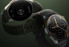 Advan Macha, Smartwatch Rp649 Ribuan dengan GPS Mandiri dan Layar AMOLED