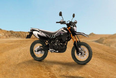 Fitur Keamanan Kawasaki KLX150, Dirancang untuk Memberikan Kendali Maksimal Pada Medan Berat