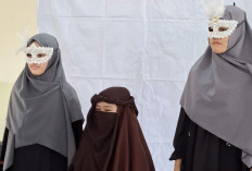 Lomba Tahunan Al Furqon Prabumulih, Santri Putri Unjuk Bakat Lewat Drama Islam