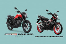 Kemana Saja Jadi Lebih Mudah dengan Dua Motor Sport Honda, Pilih Mana Sonic 150R Vs CB150 Verza
