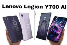 Lenovo Legion Y700 AI Resmi Meluncur, Tablet Gaming Ringkas dengan OLED 165 Hz