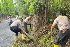 Polres Prabumulih Gelar Aksi Bersih Lingkungan Lewat Gerakan Indonesia ASRI