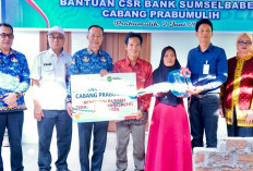 Bank Sumsel Babel Bedah Rumah Warga Prabumulih, Faiton Arisandi Kini Tempati Hunian Layak