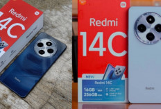 Redmi 14C Harga Rp1,4 Jutaan, Bawa Layar 120 Hz dan Baterai 5.160 mAh