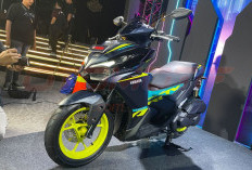 Yamaha Aerox Alpha 2026, Spesifikasi Lengkap dengan Harga dan Fitur Unggulan