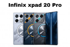 Infinix XPad 20 Pro: Tablet 12 Inci Murah dengan Performa Setara Laptop