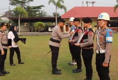 Polres Musi Rawas Pecat Dua Anggota, Kapolres: Tak Ada Toleransi bagi Pelanggar