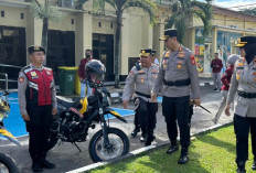 Jelang Lebaran, Polres Prabumulih Ingatkan Warga Waspada Copet dan Curanmor