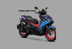 Motor Anak Muda Adu Gengsi, Adu Spesifikasi Yamaha Aerox Alpha Vs Yamaha Aerox 155