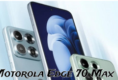 Motorola Edge 70 Max Segera Meluncur, Bawa Baterai 7.100 mAh dan Layar Super Terang 7.000 Nits
