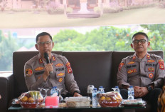 Kapolres Prabumulih Tekankan Deteksi Dini dan Pelayanan Humanis di Polsek Prabumulih Timur