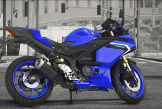 Fitur Keamanan Yamaha R25 Terbaru, Membantu Pengendara Menghadapi Situasi Jalanan